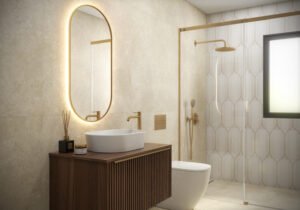 Bathroom 1 _ Suite LIEGE Mediterranea